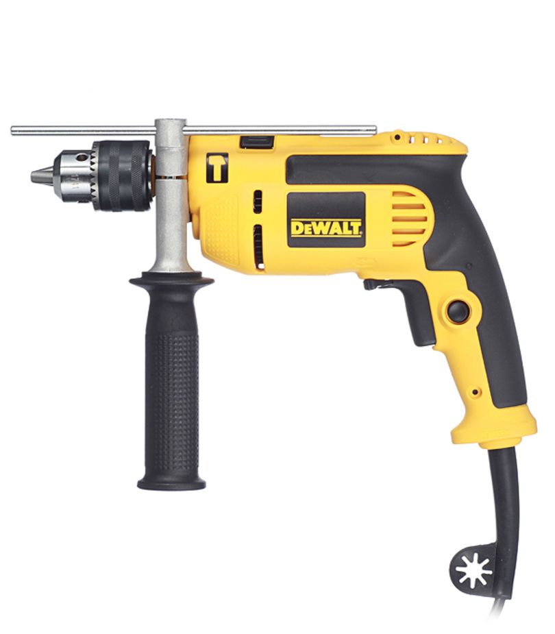 аккумуляторная ударная дрель шуруповерт dewalt dcd778d2t qw 18 в 65 нм 1750 об мин Дрель ударная 701Вт DEWALT  1шт