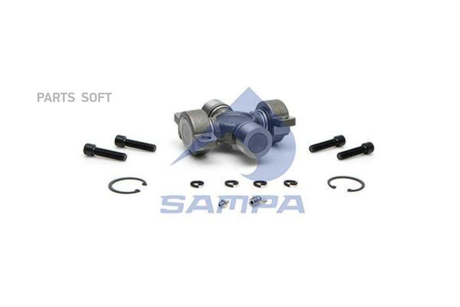 

Крестовина Scania 3,4 Series Вала Карданного (48X161мм) Sampa SAMPA 042.033