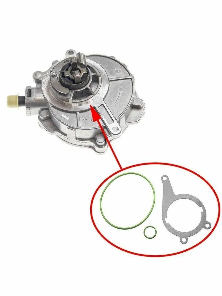 Ремкомплект вакуумного насоса Ауди 06E145100R