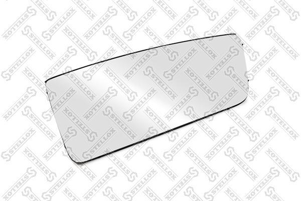 

STELLOX 8730260SX 87-30260-SX_стекло зеркала правого обогреваемое, 387x205x41mm, R=1200,