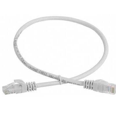 

Патч-корд ITK RJ45-RJ45 вилка-вилка 3м, Серый, PC01-C5EU-3M