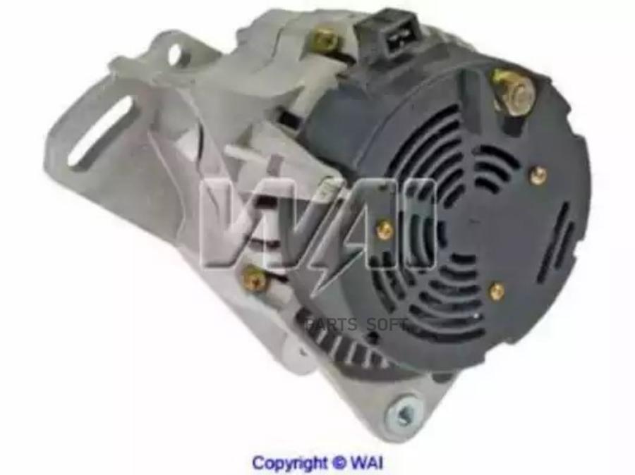 

WAI 13605N 13605N_генератор90A,14V,6 реб.,с рем.шкивом d=55 mm VW Passat Golf III Vento T