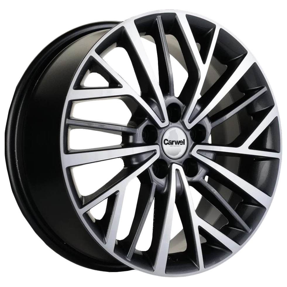 

Диск литой R17 7J 5x114.3/66.5 ET37 Carwel Токо 1717 AGR 00110917