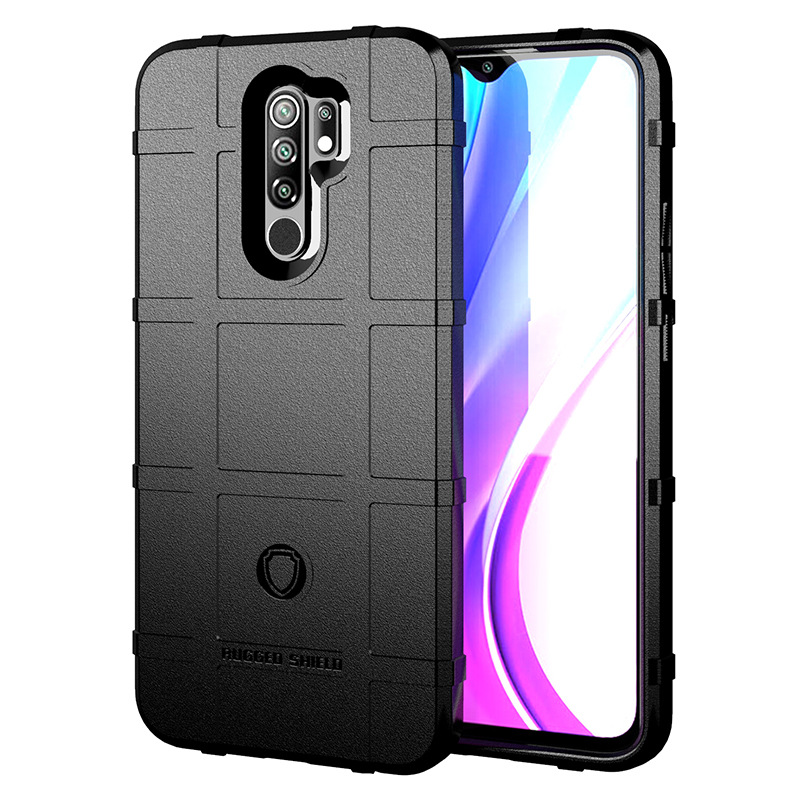 

Чехол MyPads для Xiaomi Redmi 9 Black (150360), Черный, Xiaomi Redmi 9