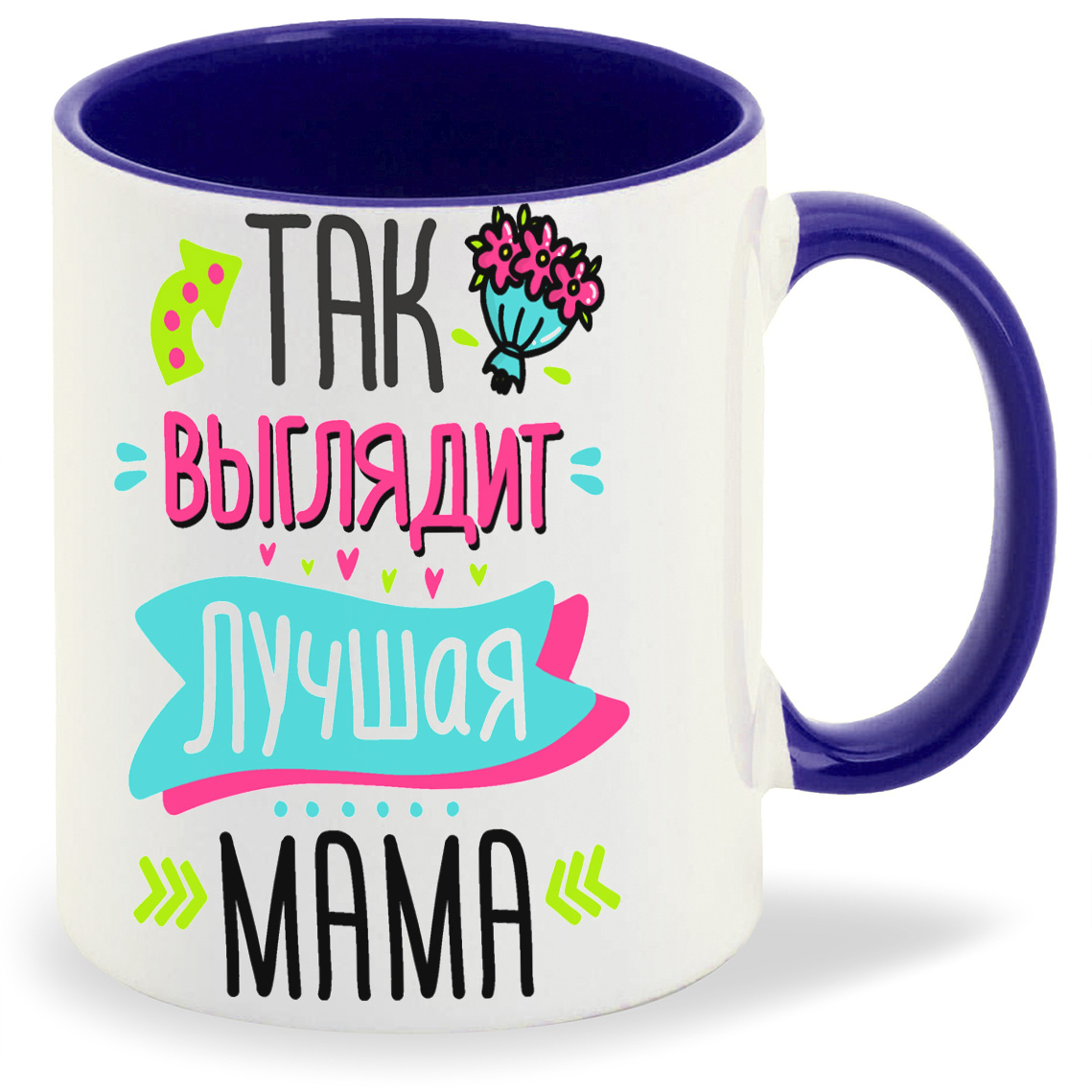 

Кружка CoolPodarok Так выглядит самая мама, Так выглядит самая мама