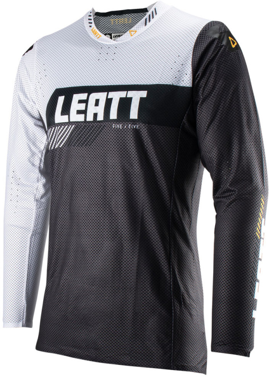 

Джерси Leatt 5.5 UltraWeld Graphite L, Белый;черный, 5.5 UltraWeld
