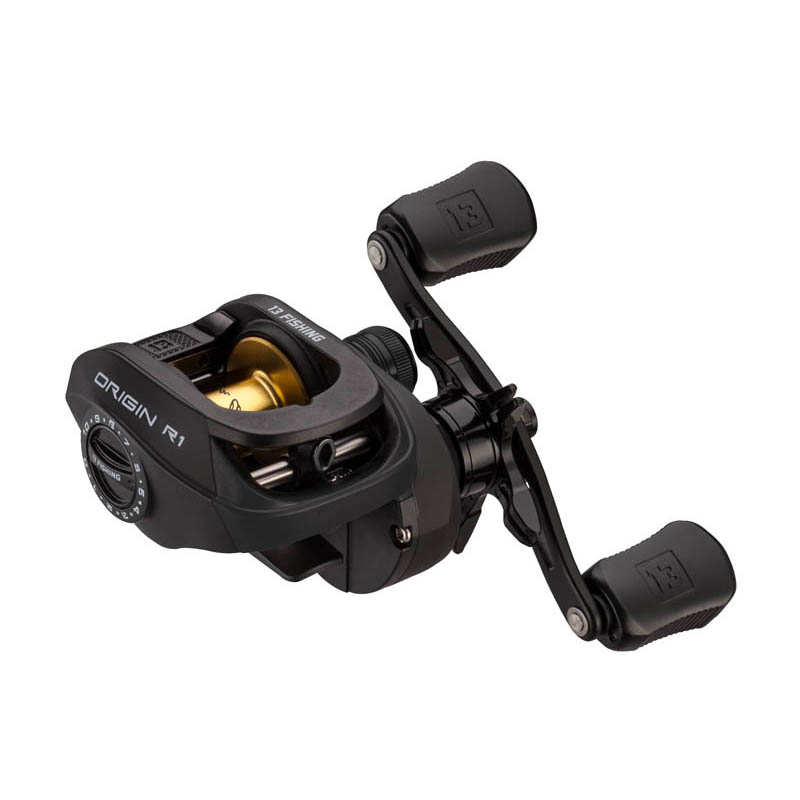 

Катушка 13 Fishing Origin R1 casting reel - 8.1:1 gear ratio LH - 1 size, Origin R1