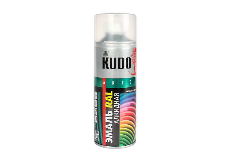 

Краска KUDO RAL 6029 зеленая мята 520мл