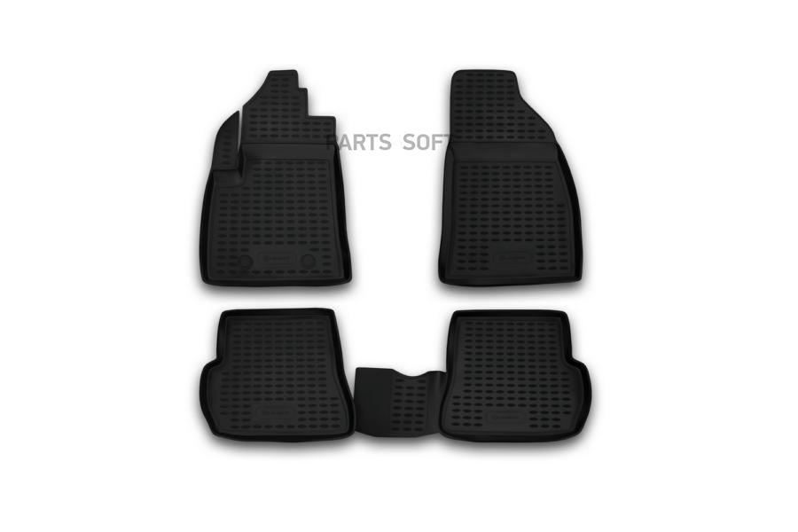 

Коврики В Салон Полиуретан 4 Шт. Autofamily арт. ELEMENT1606210k