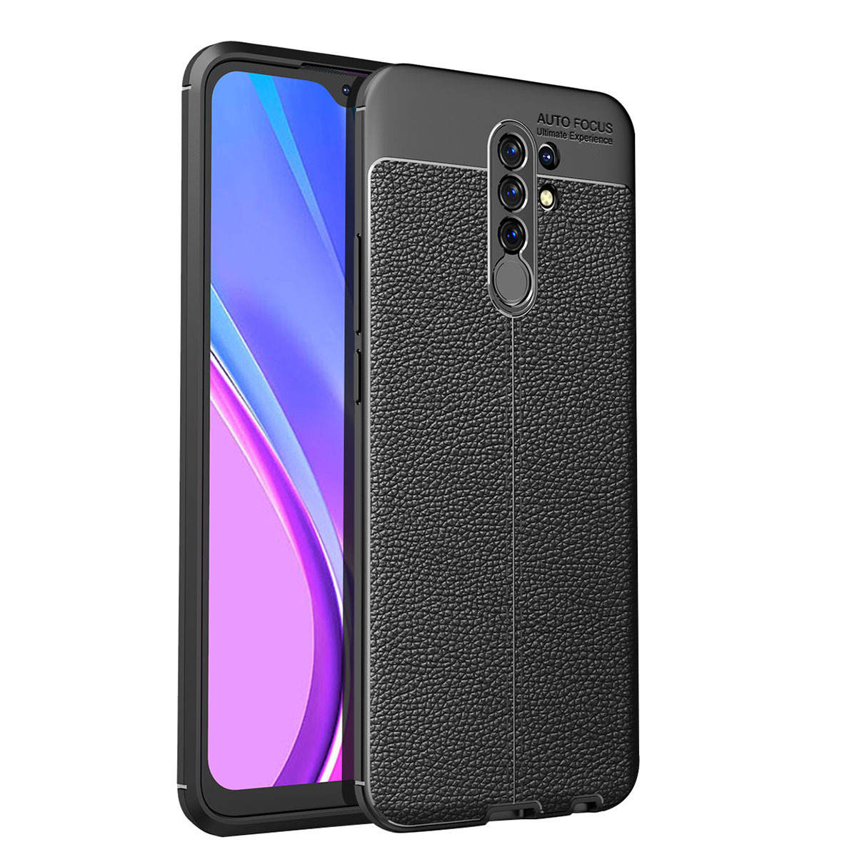 Чехол MyPads для Xiaomi Redmi 9 Black (150389)