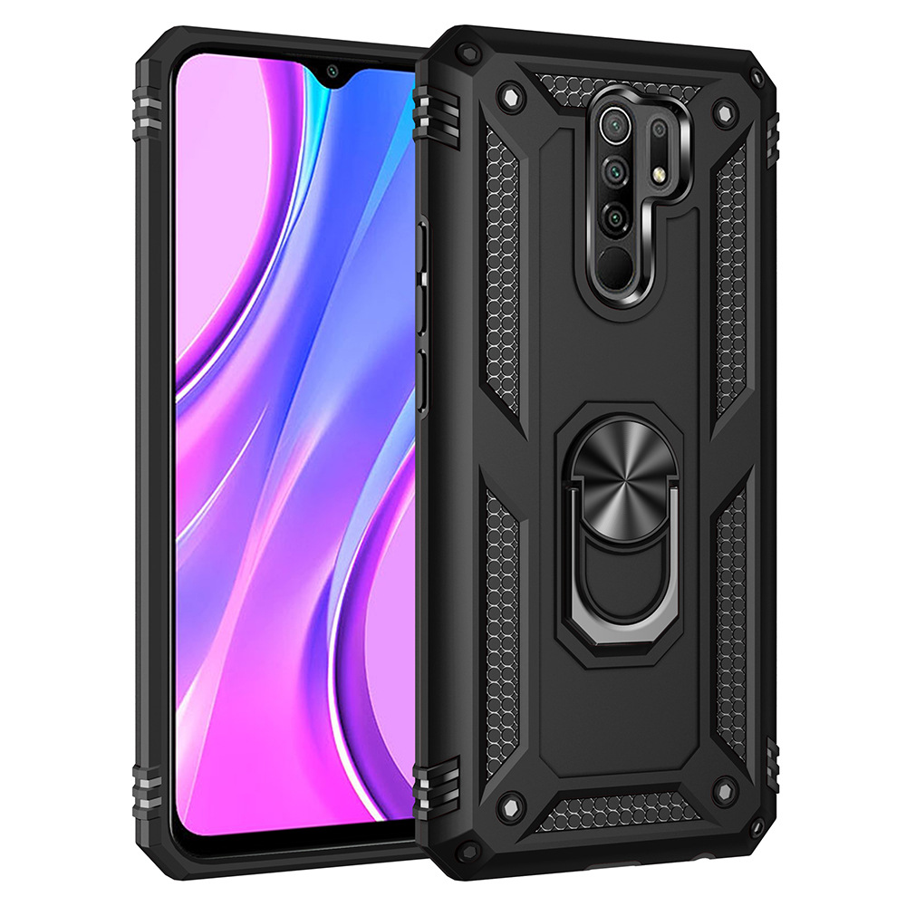 Чехол MyPads для Xiaomi Redmi 9 Black (150393)