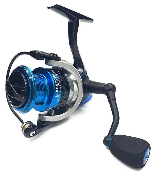 

Катушка Namazu Big Sting N-RBS2000, Черный;синий, Big Sting RBS2000