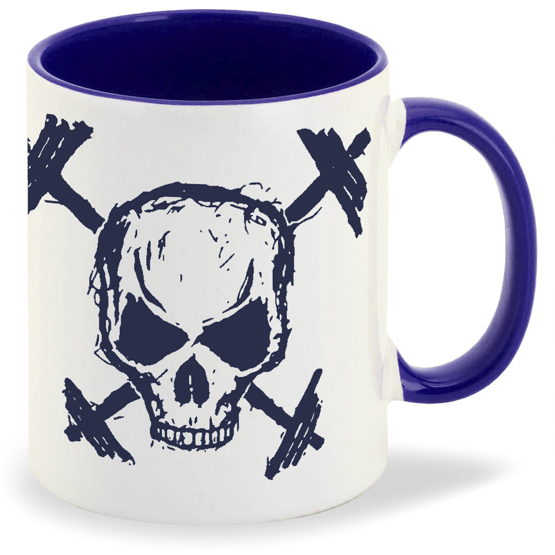 

Кружка CoolPodarok череп, череп