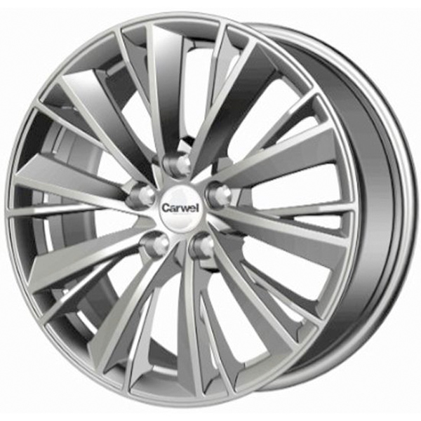 

Диск литой R17 7J 5x114.3/60.1 ET45 Carwel Кивиристи SL 00102633