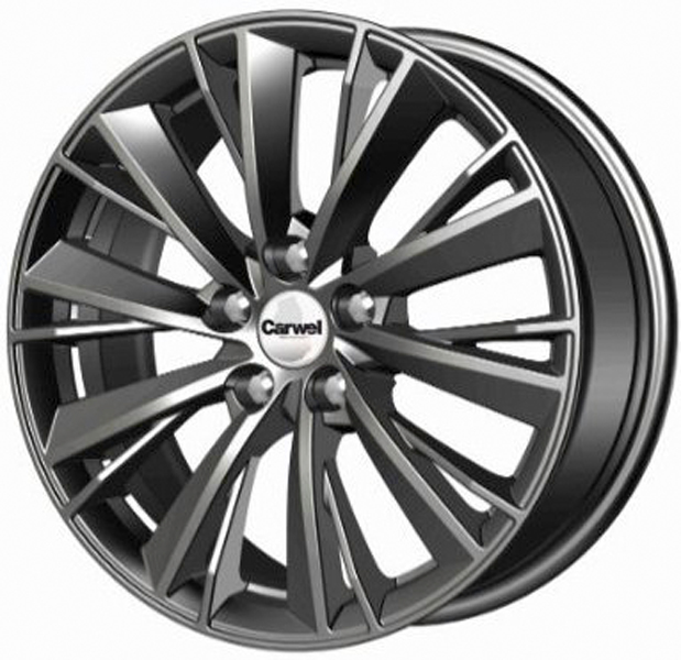 

Диск литой R17 7J 5x114.3/60.1 ET45 Carwel Кивиристи GR 00102634