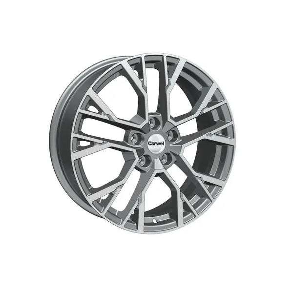 

Колесный диск литой R18 7J 5x108/60.1 ET47 Carwel Камак 1810 AGR 00122550
