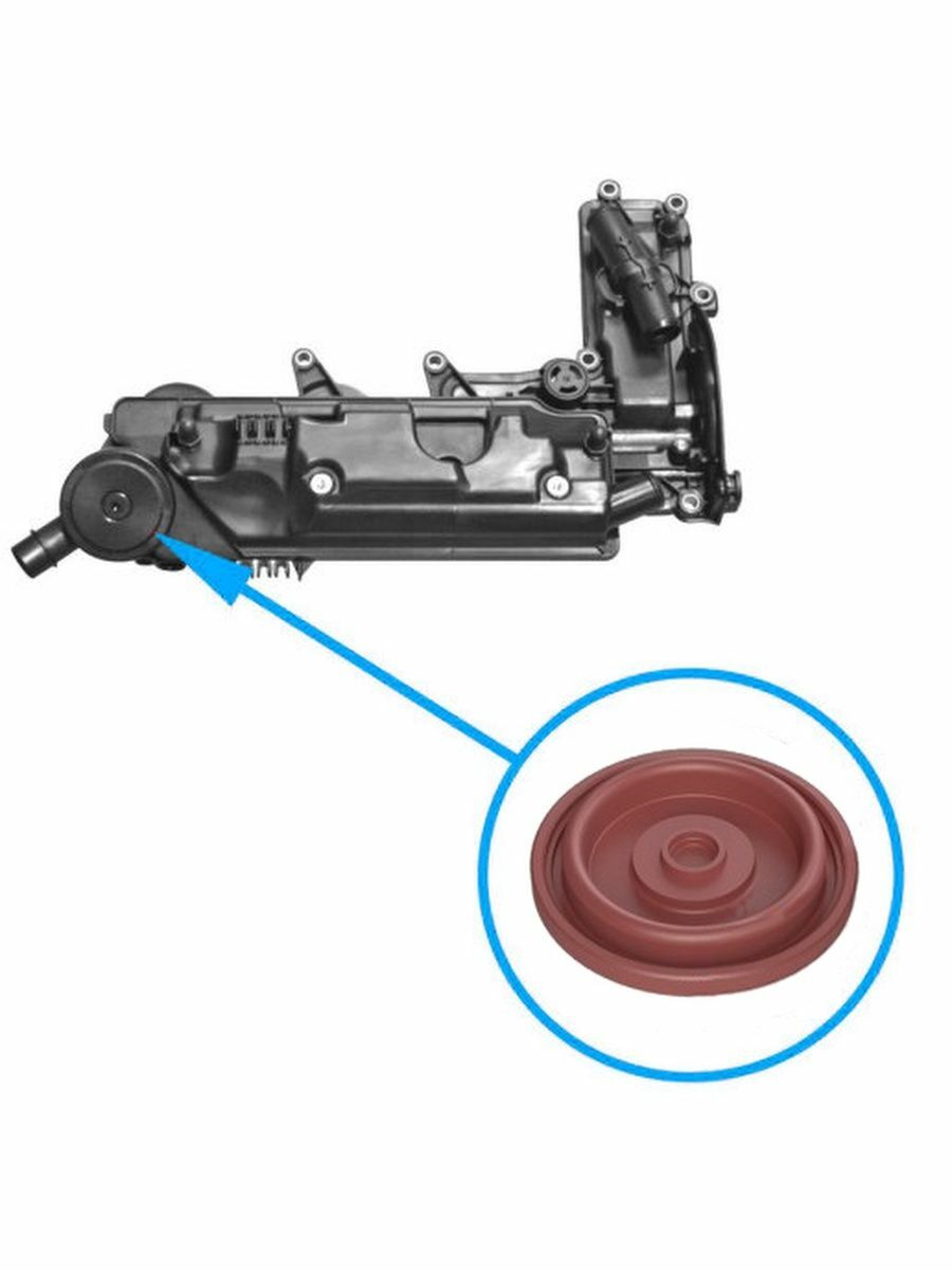 

Мембрана клапанной крышки LR004200 2.2ТD