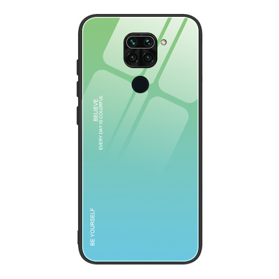 Чехол MyPads для Xiaomi Redmi Note 9S / Redmi Note 9 Pro / Pro Max Green (150419)