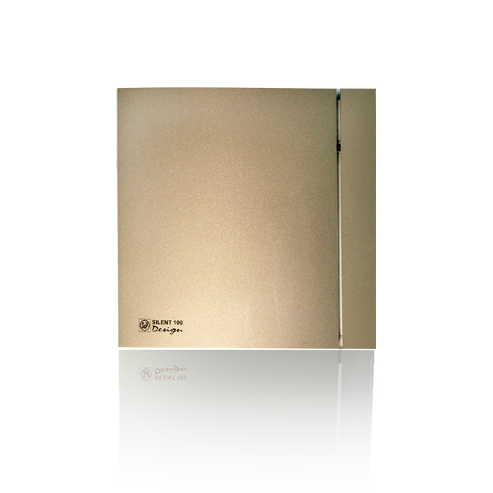 Лицевая панель для вентилятора Soler&Palau Silent 200 Design Champagne 03-0105-018