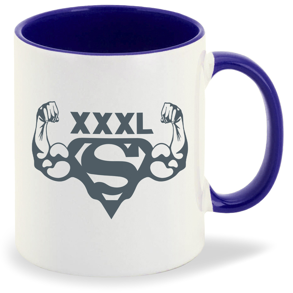 

Кружка CoolPodarok супермен XXXL, супермен XXXL