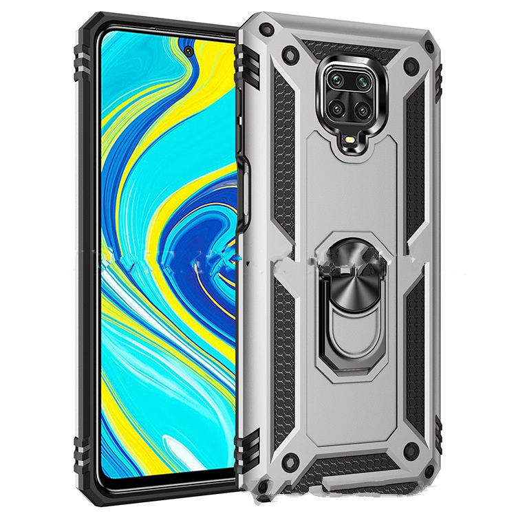 Чехол MyPads для Xiaomi Redmi Note 9S / Redmi Note 9 Pro / Pro Max серебристый (150424)