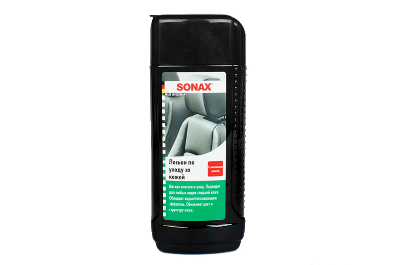 Очиститель SONAX уход за кожей 0.25л