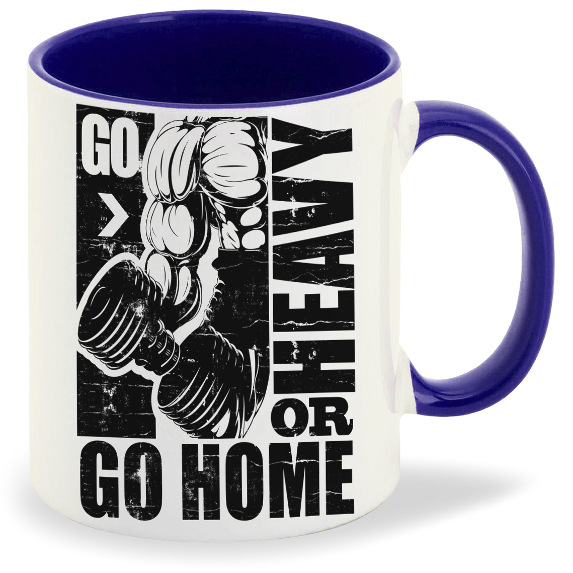

Кружка CoolPodarok Go home or heavy, Go home or heavy