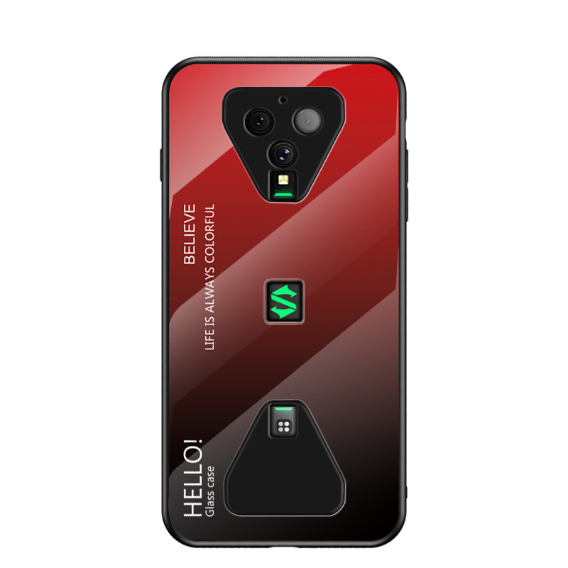 Чехол MyPads для Xiaomi Black Shark 3 5G Red (150512)