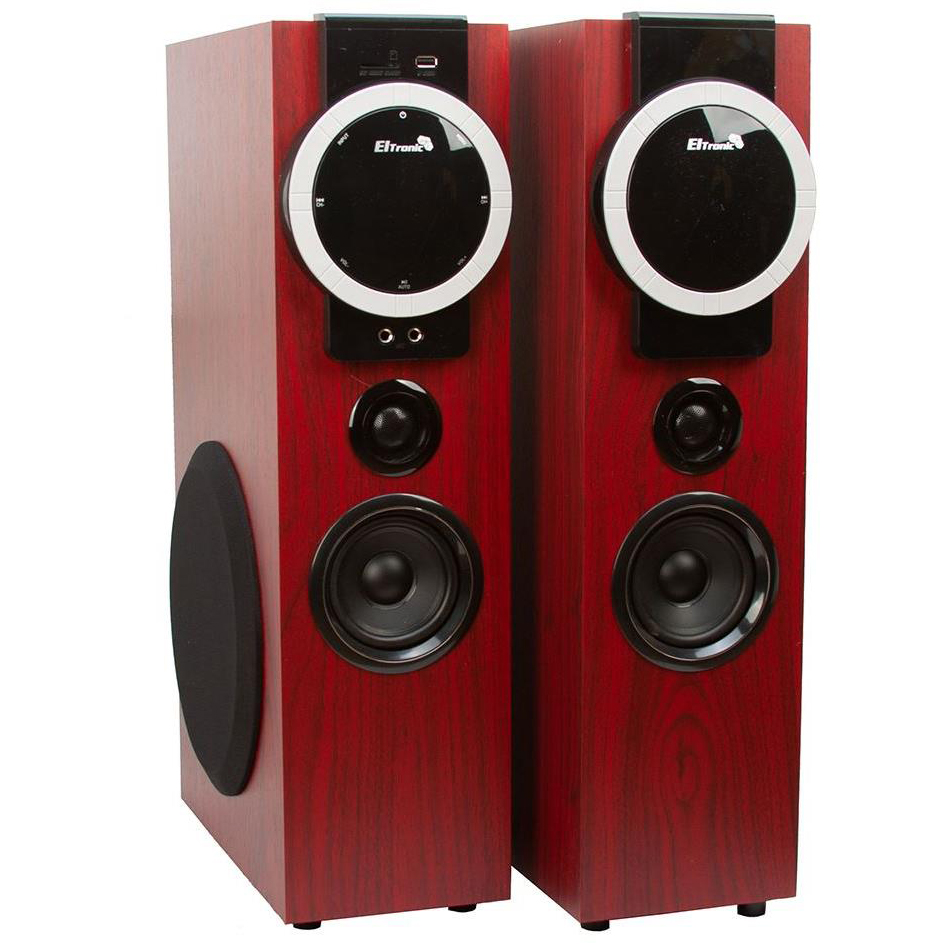 

Фронтальная акустика Eltronic 20-81 Home Sound Red, 20-81 Home Sound