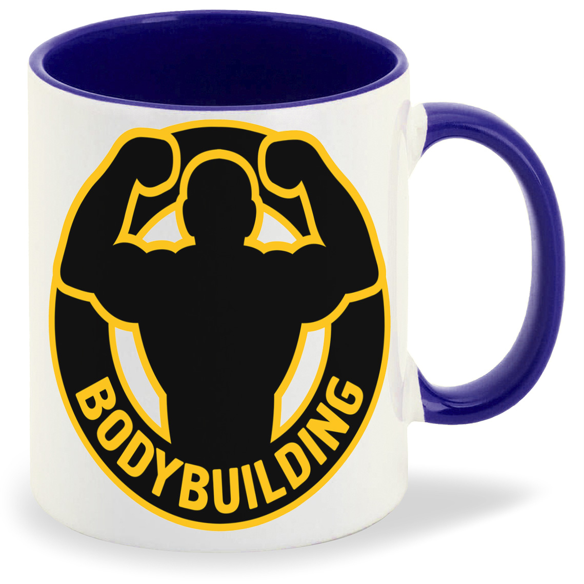

Кружка CoolPodarok Bodybuilding бодибилдинг, Bodybuilding бодибилдинг