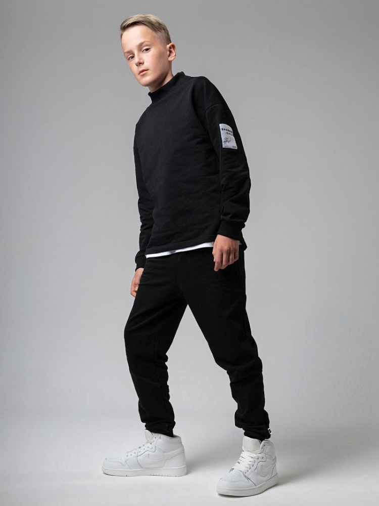 

Брюки детские Bodo 37-30U цв. черный р. 128, 37-30U