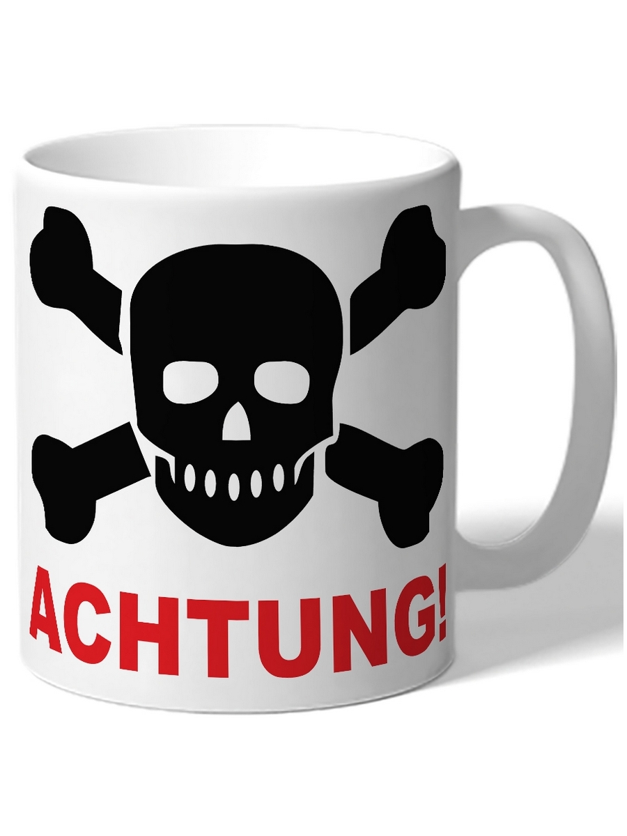 фото Кружка drabs achtung!, внимание!