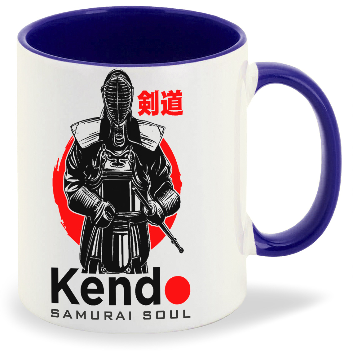 

Кружка CoolPodarok Kend samurai soul самурай, Kend samurai soul самурай
