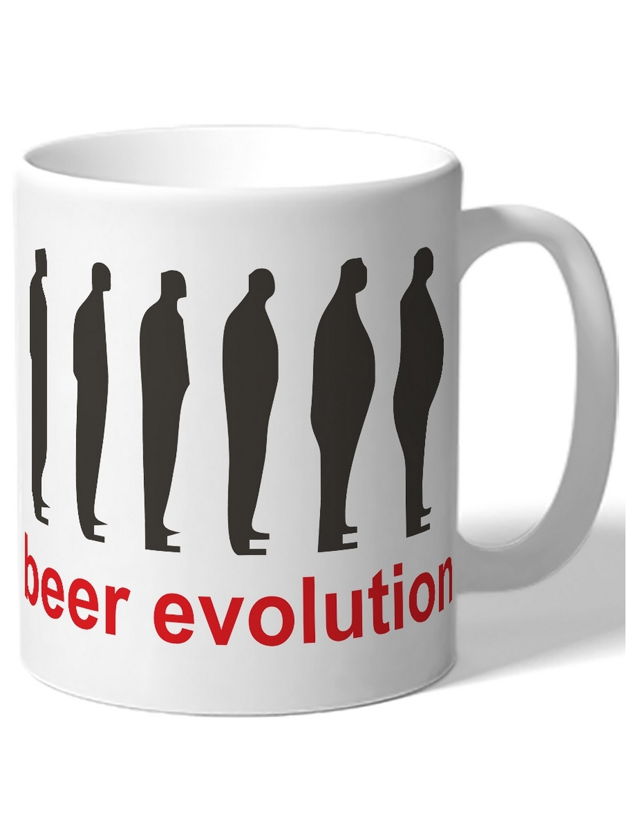 фото Кружка drabs beer evolution