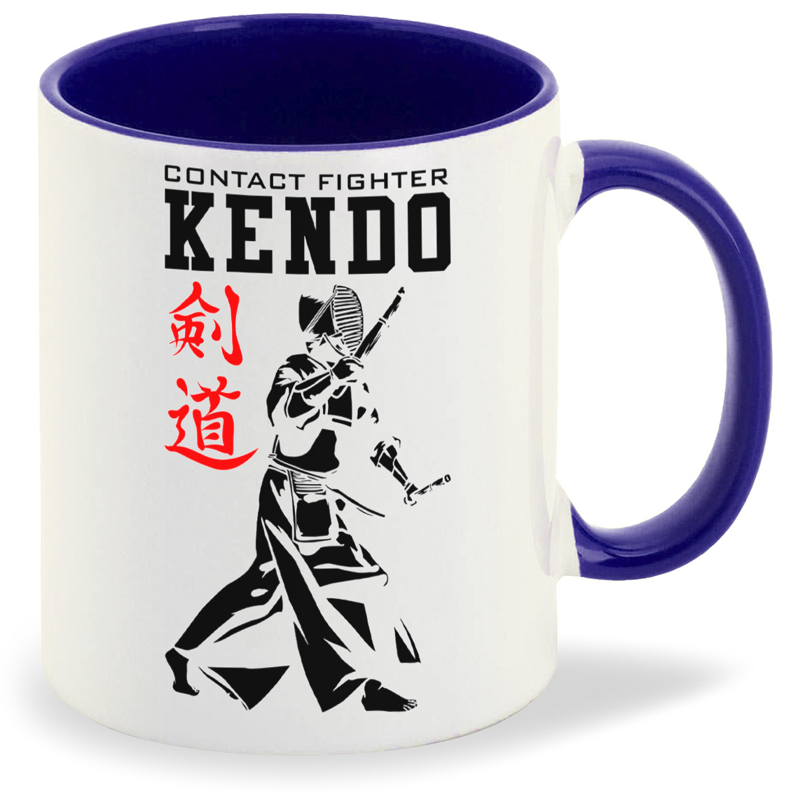 

Кружка CoolPodarok Contact fighter kendo Кендо, Contact fighter kendo Кендо