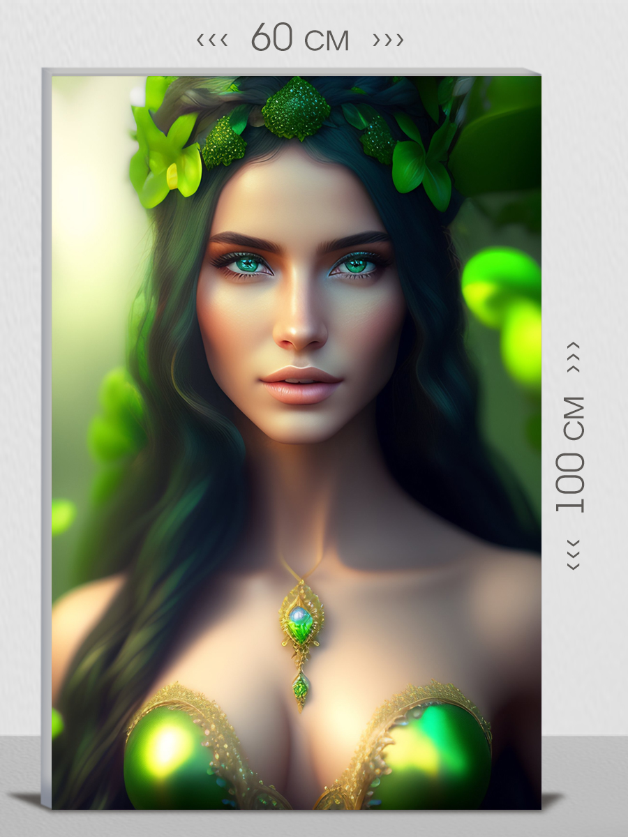 

Картина на холсте FIRST CLASS IMAGES интерьерная 60х100 на стену, 102048