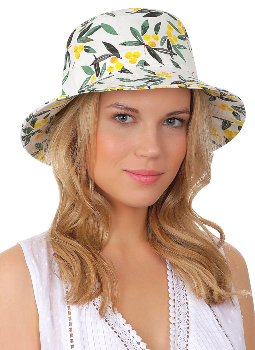 

Панама женская Каляев 53893 белая, One Size, 53893
