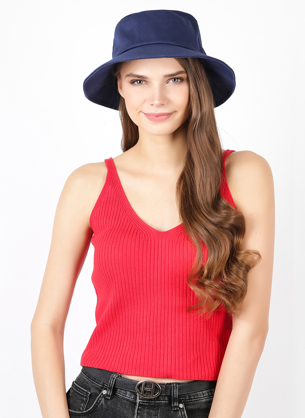 

Панама женская Каляев 53893 синяя, One Size, 53893