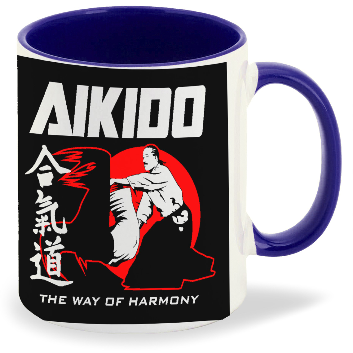 

Кружка CoolPodarok Aikido Айкидо, Aikido Айкидо
