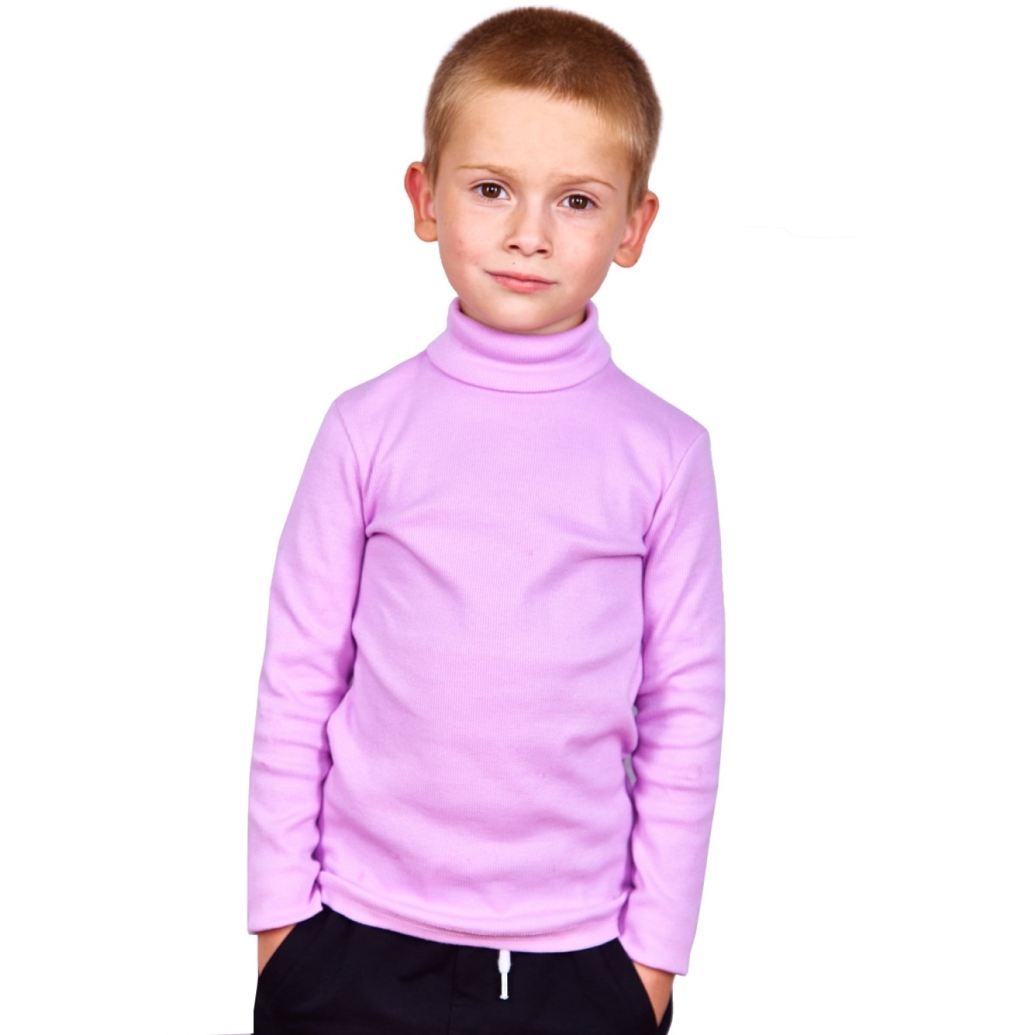

Детская водолазка SOFT SECRET К-7011М/ цв. лиловый р. 152, К-7011М/