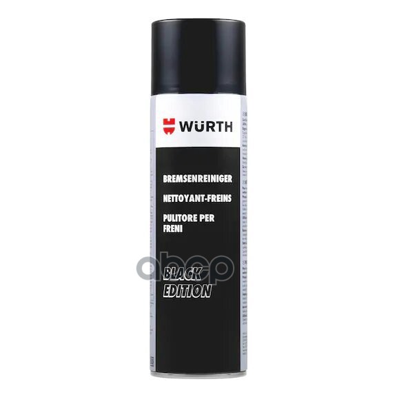 Очиститель агрегатов WURTH Premium 500 мл