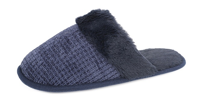 

Тапочки женские T.Taccardi ZX24AW-1 синие 40 RU, Синий, ZX24AW-1