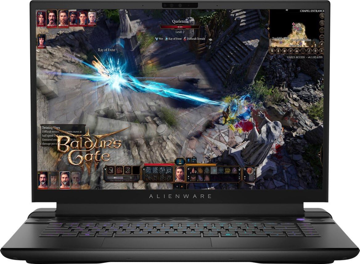 

Ноутбук Dell Alienware M16 R1 Black (AWM16-7602BLK-PUS), Alienware M16 R1