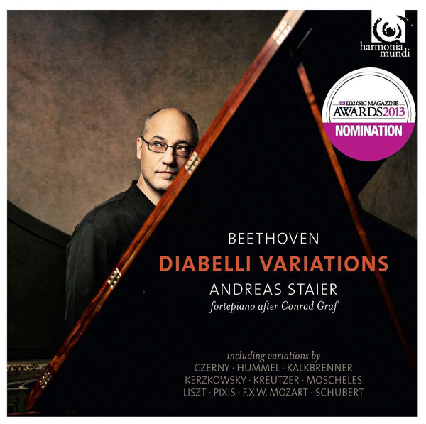 

Beethoven. L. Van: Diabelli Variations (Staier) (1 CD)