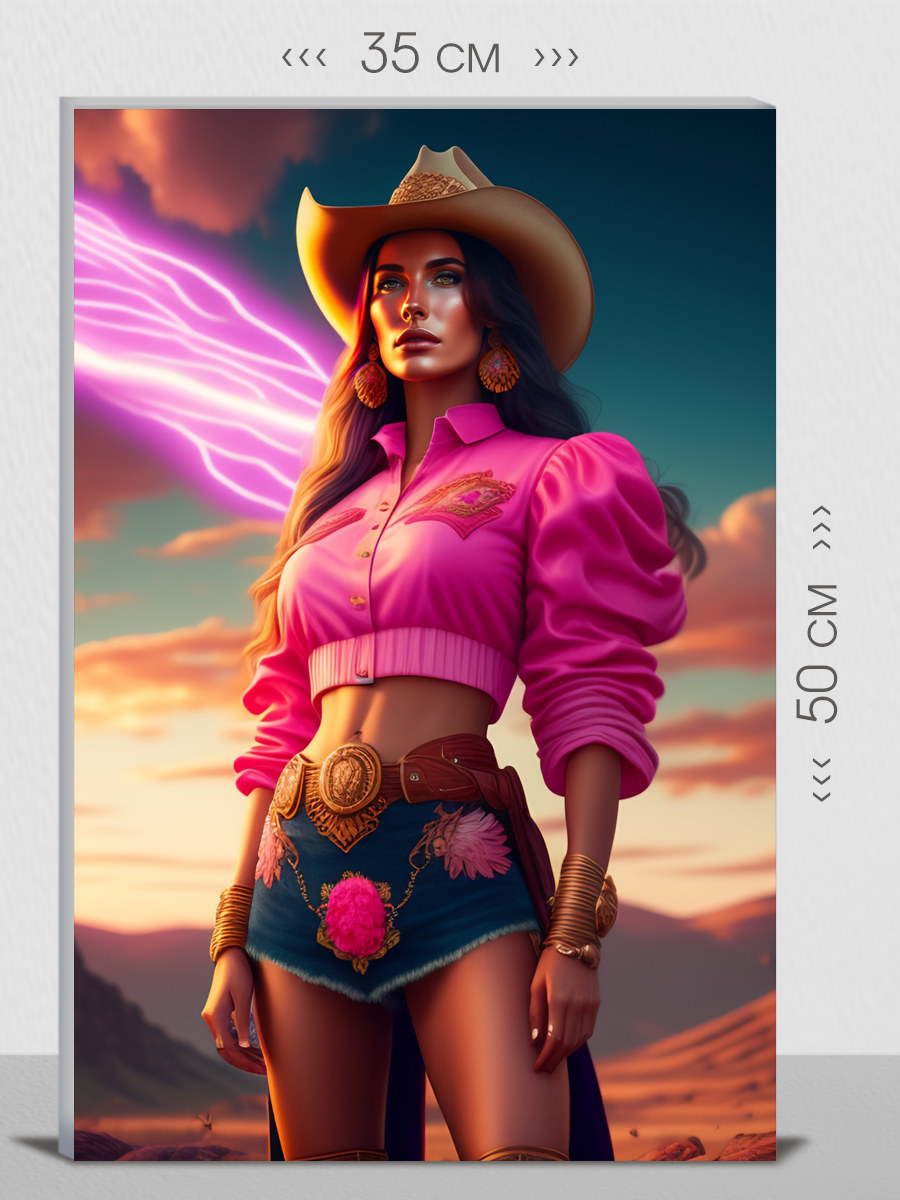 

Картина на холсте FIRST CLASS IMAGES интерьерная 35х50 на стену, 102059