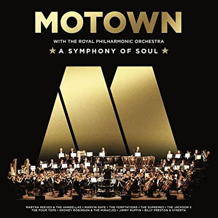 фото Motown with the royal philharmonic orchestra a symphony of soul (винил) мистерия звука