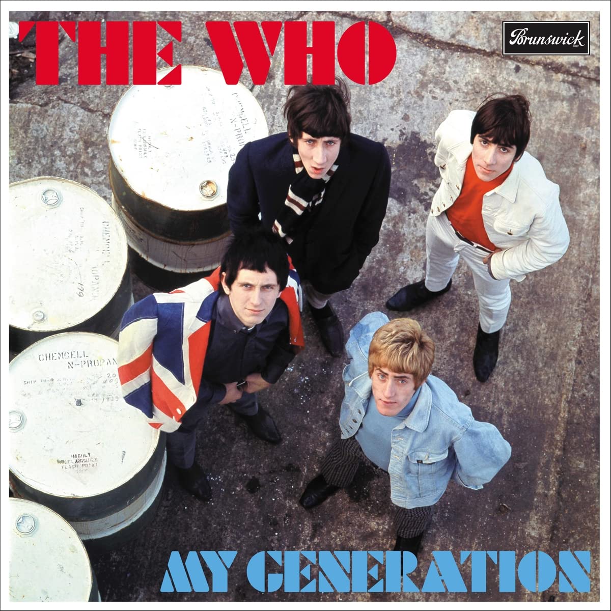 фото Who my generation (винил) мистерия звука