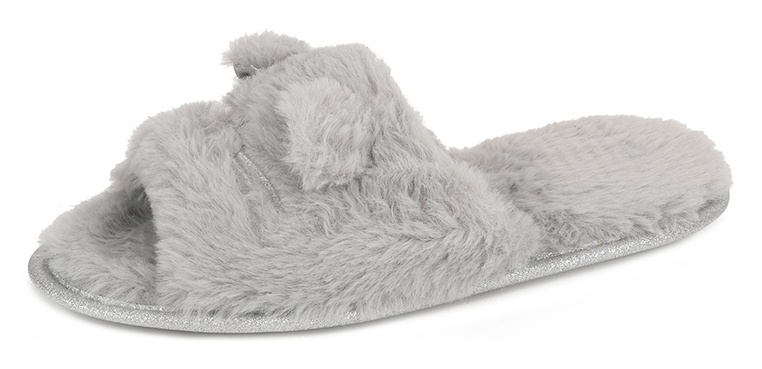 

Тапочки женские T.Taccardi CJI24AW-27 серые 40 RU, Серый, CJI24AW-27