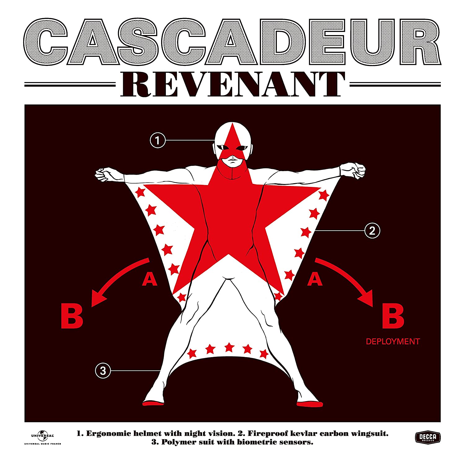 

Cascadeur Revenant (Винил)