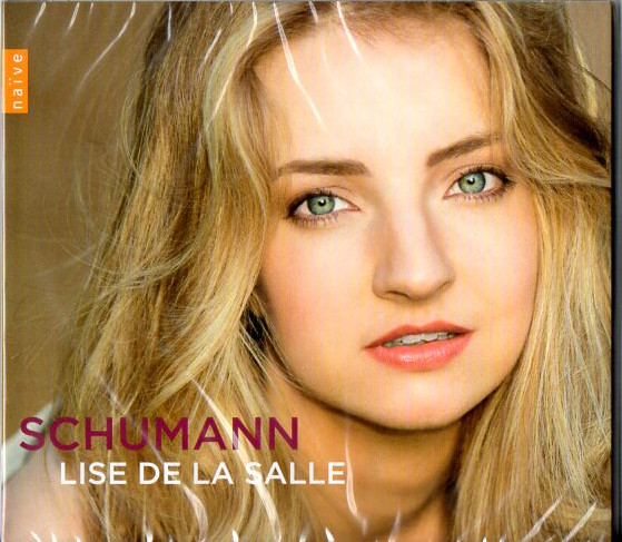 

Robert Schumann: Kinderszenen. Abegg Variationen. Fantasie. Lise De La Salle (1 CD)